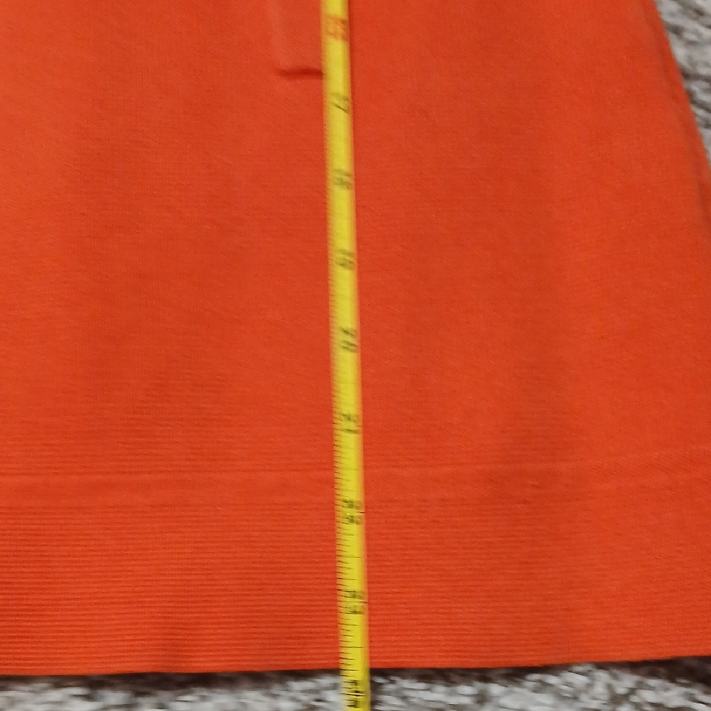 Orange Ann Taylor Double-Breasted Jacket - Picture 11 of 13